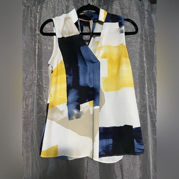 Le Chateau Womens Cap Sleeve Blouse - Picture 1 of 3